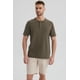 thumbnail image 1 of Polera Hombre Tres Botones Verde- ll, 1 of 4