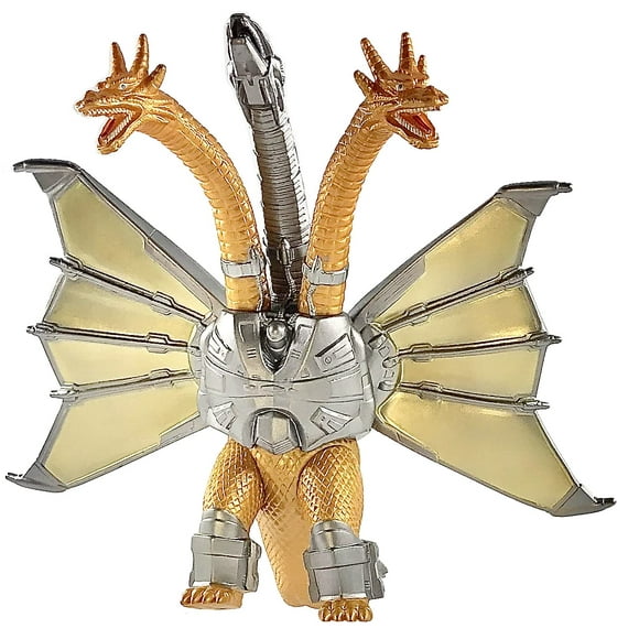 Figura de acción Twcare Godzilla contra Mecha King Ghidorah 2021
