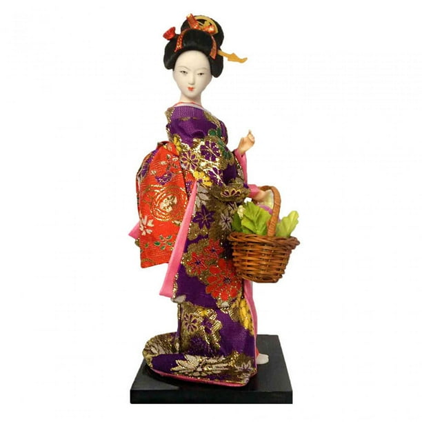 Kimono MuÃ±ecas Japonesas En Venta Adorno De Muñecas Geisha