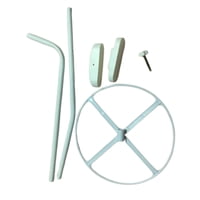 Magideal - Accesorios De Soporte De Escudo Para Cuna De Bebé, Soporte De Campana Para Cama, Soporte Ajustable Universal, Juguetes De Decoración Ajustables Para C