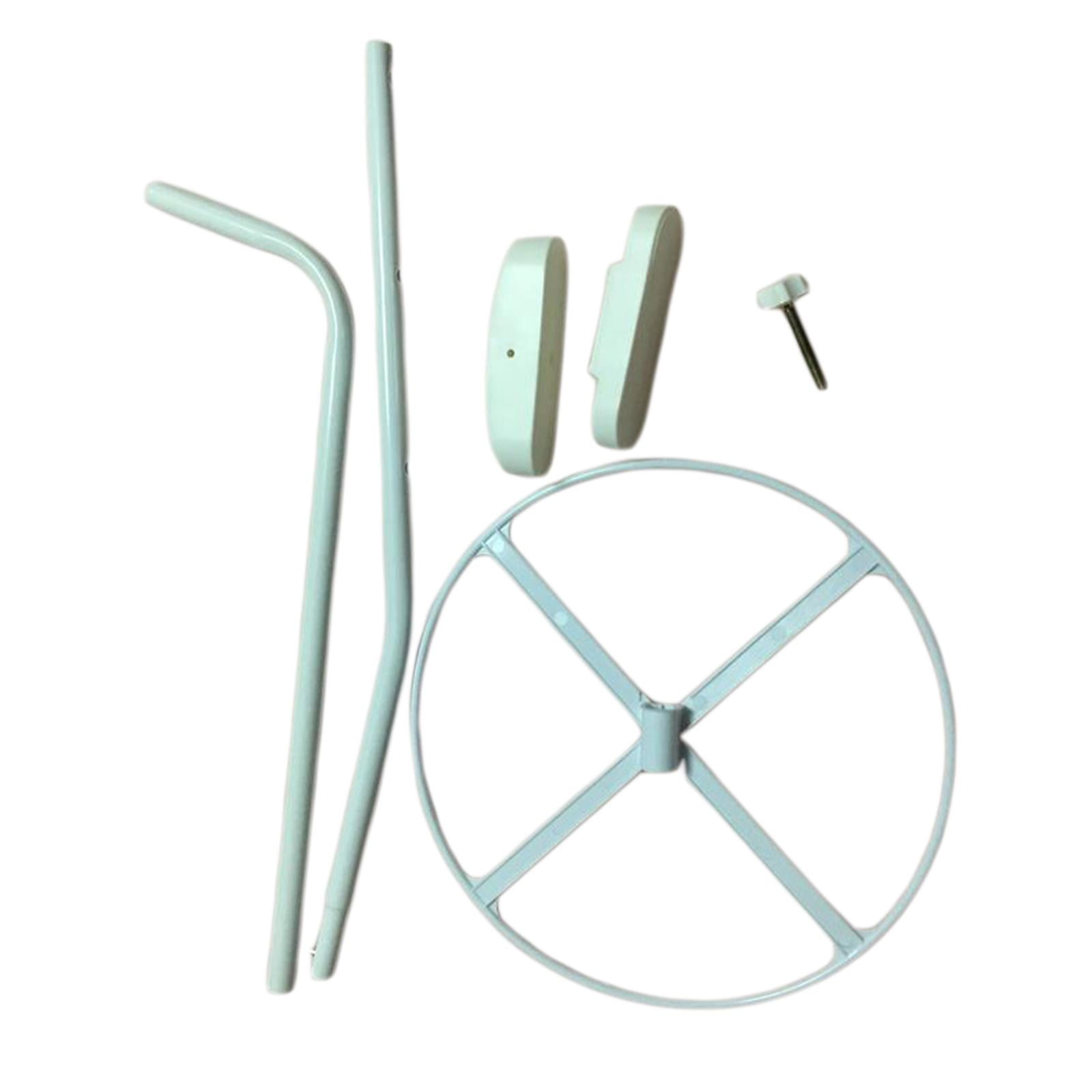 Magideal - Accesorios De Soporte De Escudo Para Cuna De Bebé, Soporte De Campana Para Cama, Soporte Ajustable Universal, Juguetes De Decoración Ajustables Para C