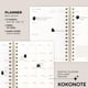 thumbnail image 2 of Agenda Kokonote Hannah Borger 2026‑2027 16,5 × 20 cm, 2 of 7