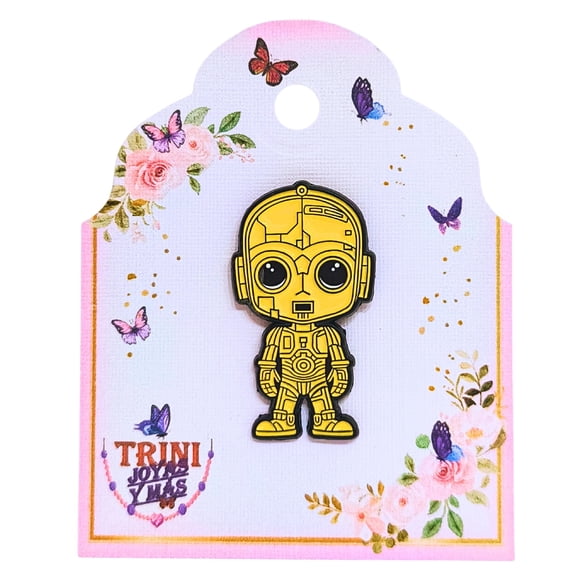 Pin Broche De C3PO, Star Wars