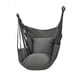 thumbnail image 1 of Hamaca Silla Colgante Cuerda Silla para Exteriores Interior Resistente Camping Hamaca Asiento Cojines Incluidos Tejido para Playa Patio Terraza Jardín Gris, 1 of 5