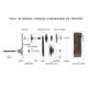 thumbnail image 5 of Kit de Convertidor de Par CVT MOOSUN 3/4" Comet TAV2 218353A 3‑7 CV, 5 of 9