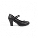 thumbnail image 1 of Zapato de Cueca Mujer Negro Matte, 1 of 8
