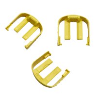 Ioensy - Conector De Arandela De Coche, Hebilla De Conector Rápido Profesional De Fácil Instalación, 3 Uds.