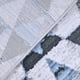 thumbnail image 2 of Alfombra Frise Manhattan 3D 60X100 Cms Alameda, 2 of 5