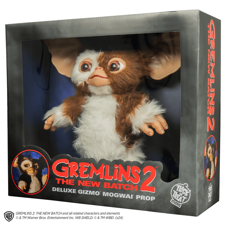 Gizmo Prop - Gremlins 2 marca Trick or Treat Studios | Lider