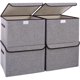 thumbnail image 1 of Caja Organizadora Plegable Bagnizer 22 Quart con Tapa, 1 of 3