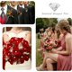 thumbnail image 4 of Xiao Hua 100 Piezas de Alfileres de Flores Transparentes para Pecho, Alfileres de Cabeza Recta de 1.5 Pulgadas, Alfileres de Flores de Boda con Diamantes de Imitación, Decoraciones DIY, Suministros, 4 of 4