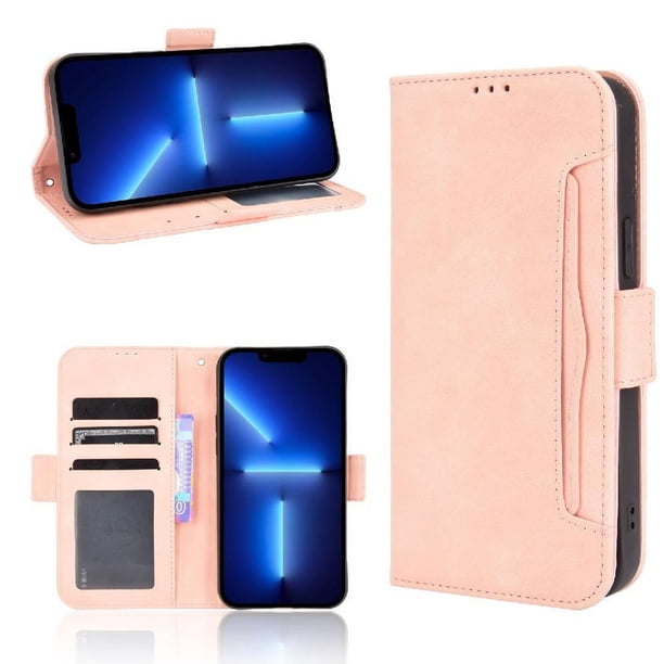 Funda Tipo Billetera FOXDOCK para iPhone 12 PRO – Tapa Flip con Tarjetero