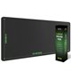 thumbnail image 1 of Alfombrilla de escritorio LifeTrim 91 cm x 33 cm XL negra, 1 of 7