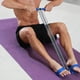 thumbnail image 3 of Cuerda de tracción con resorte doble para abdominales, tensión elástica, pedal de fitness, equipo para abdominales, ejercitador de piernas, recortador de abdomen, entrenamiento de adelgazamiento,, 3 of 8