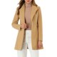 thumbnail image 1 of INSPIRE CHIC Abrigo de Invierno Elegante con Solapa y Botones para Mujer, Trabajo, Trinchera, Talla L, Caqui, 1 of 7