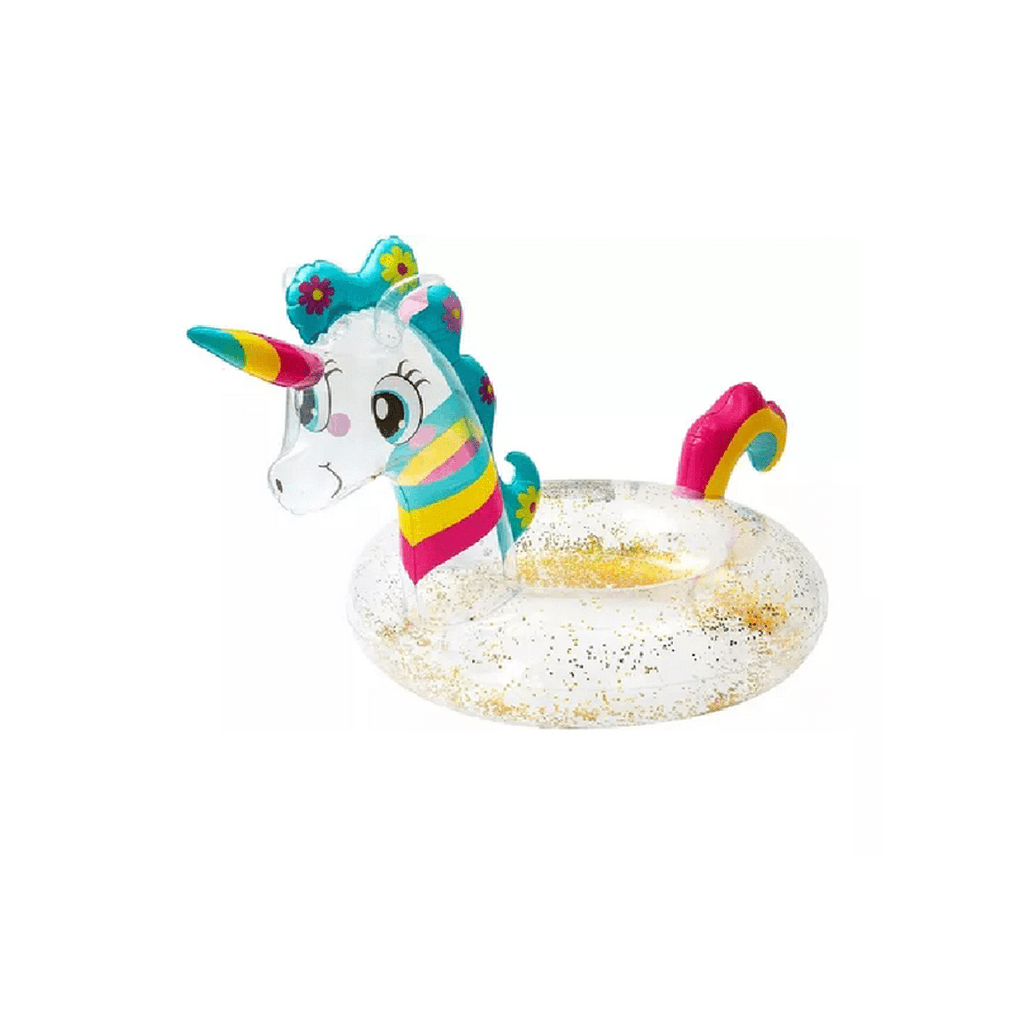 Genérico - Flotador Unicornio Bebé Inflable 60 Cm Multicolor