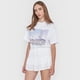 thumbnail image 4 of Short Mujer Falda Flecos Blanco Corona, 4 of 5