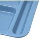 thumbnail image 3 of Bandeja de comida Carlisle FoodService 38 × 23 cm, 6 compartimentos, color arena, 3 of 7