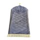 thumbnail image 1 of Alfombra Musulmana Suave Portátil Alfombras Eid Boda Cumplea?os Presente Azul Gris, 1 of 5