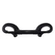 thumbnail image 1 of Scuba Diving acero inoxidable doble broche de presión broche de metal clip 100mm, 1 of 3