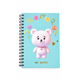 thumbnail image 1 of Libreta Osito Celeste Kawaii, 1 of 2