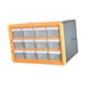 thumbnail image 2 of Caja De Almacenamiento De Hardware Con 12 Cajones, Armario Para Nueces, Joyería, Manualidades, Cuentas, 2 of 5