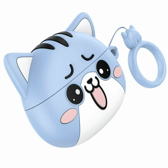 Audifono inalámbrico IN-EAR de gatito EW48 Hoco azul