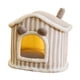 thumbnail image 1 of Encantadora Cama Para Gatos, Casa, Cojín Para Mascotas, Cómoda Y Cálida Perrera, Casas Para Cachorros De Invierno, L, Gris, 1 of 5