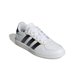 thumbnail image 1 of Zapatos adidas Breaknet Sleek, blancos, negros y naranjas, US 5 Kids, 1 of 4
