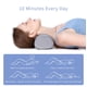 thumbnail image 4 of Almohada Cervical Bespilow de Espuma de Memoria para Tracción, 4 of 8