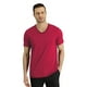 thumbnail image 2 of Polera Hombre Manga Corta Cuello V Rojo Talla M, 2 of 3