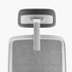 thumbnail image 3 of Cabecero para Silla Lotto (Gris), 3 of 5
