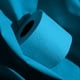 thumbnail image 2 of Rollo higiénico Renova Blue Paper, paquete estándar de 6 rollos, 2 of 8
