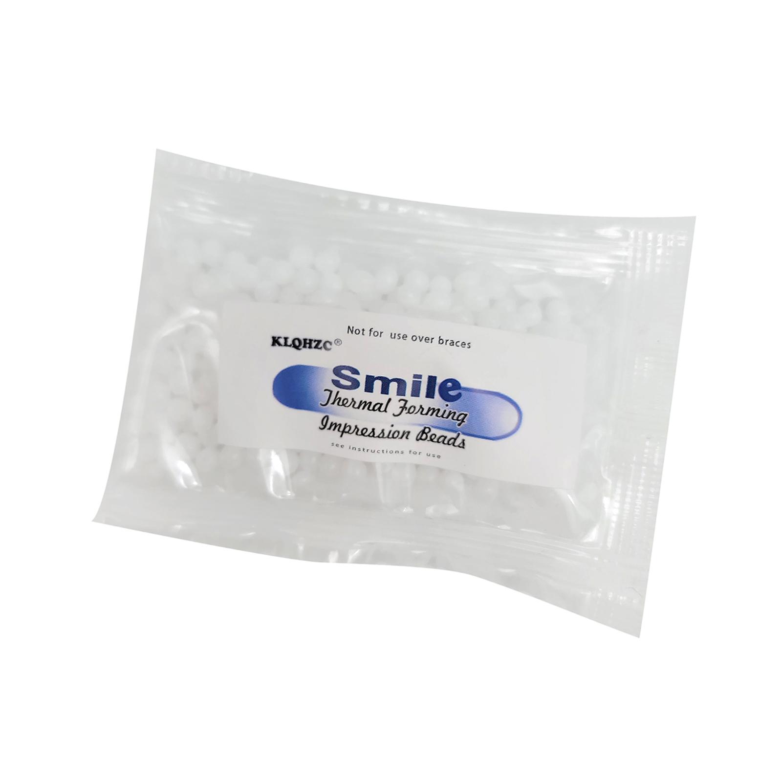 Ioensy - Cuentas De Reparación De Dientes Cuidado De Los Dientes Herramientas De Maquillaje Para Fiestas Herramienta De Reparación De Dientes Temporal 20G