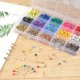 thumbnail image 4 of Pines de mapa Utron 810 piezas 15 colores 3,2 cm, 4 of 7