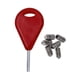 thumbnail image 5 of Llave Para Aletas De Surf Estándar Universal Con Mango Grande, Práctica Llave Para Aletas De Tabla De Surf Roja, 5 of 5