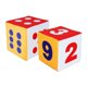 thumbnail image 2 of 2 Uds Jumbo Espuma Jugando Dados Juego Carnaval Escuela Suministros 6 Pulgadas, 2 of 5