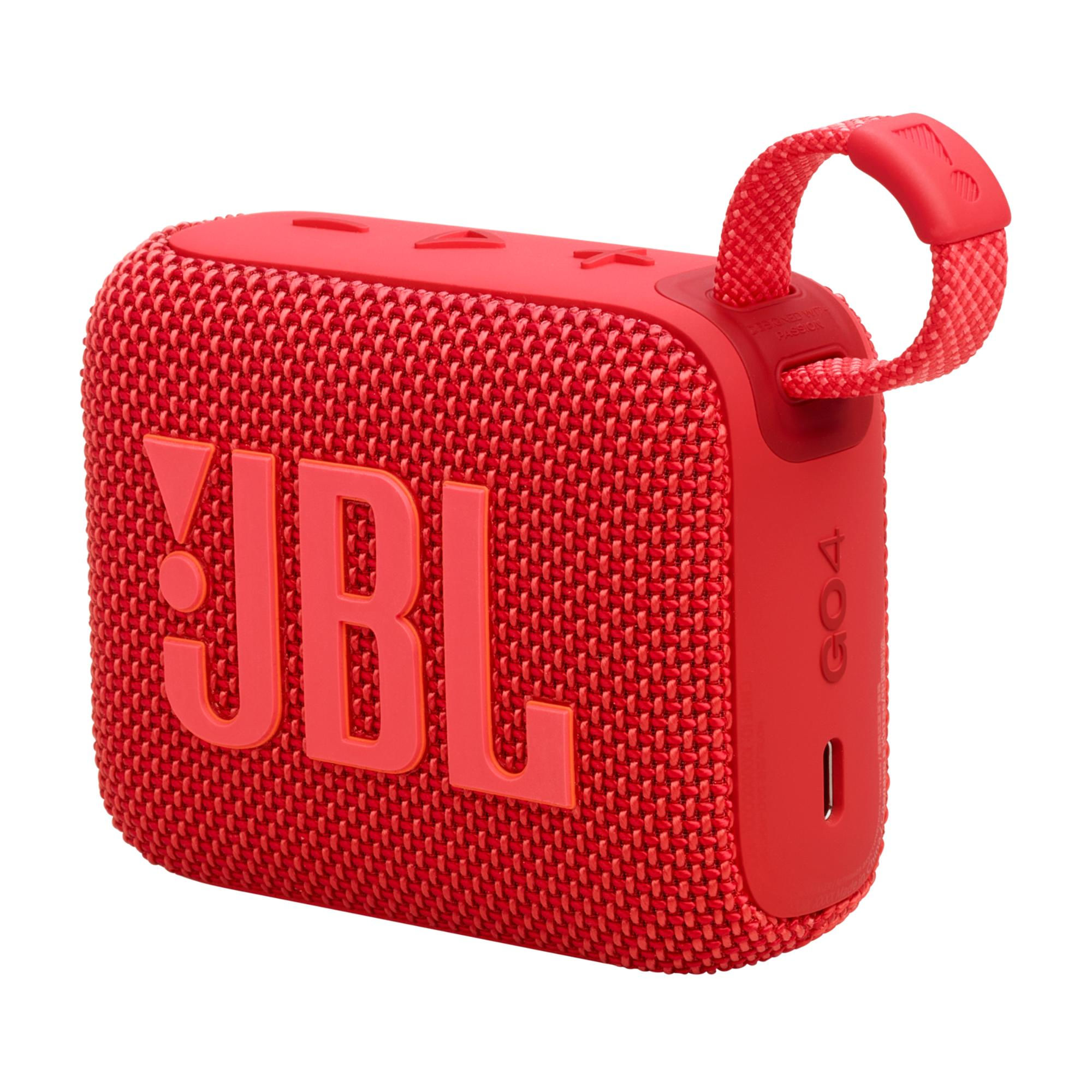Jbl - Parlante Bluetooth Portátil Go 4 Rojo