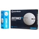 thumbnail image 1 of Pelotas de Golf TaylorMade Distance Plus 12 Unidades Blancas 2021, 1 of 3