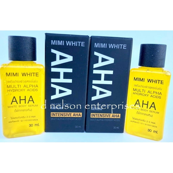 Sérum Corporal Mimi White AHA 2x30ml Intensivo