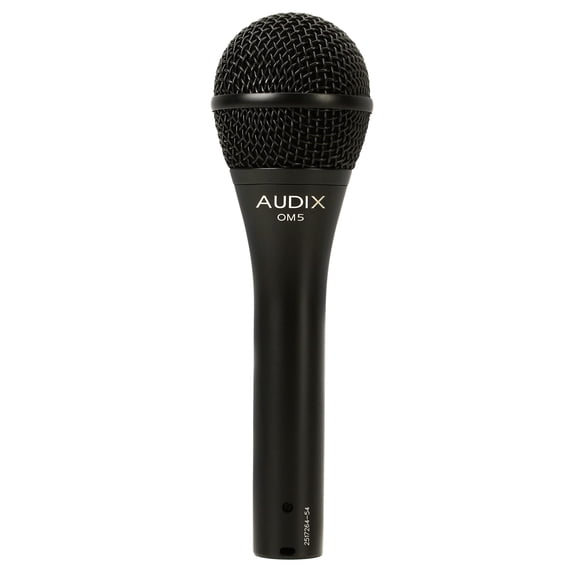 Micrófono AUDIX OM5 Hipercardioide Negro