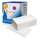 thumbnail image 1 of Toallas de mano desechables AMERICAN HOMESTEAD, blancas, 15,5 x 12 cm, 200 unidades, 1 of 9