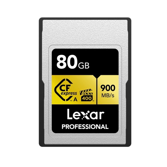 CFexpress Lexar Gold 160 GB Tipo‑A (paquete de 2) 900 MB/s