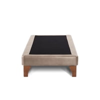 Latam Home - Base Europea Zen Cuero Beige 1 Pza