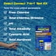 thumbnail image 3 of Tiras reactivas para piscina y spa AquaChek Select Connect de 7 parámetros, 3 of 5