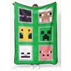 thumbnail image 1 of Manta Sunny Side Up de felpa suave para Minecraft, 46 x 60 pulgadas, 1 of 6