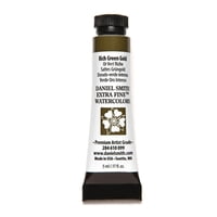 Pintura De Acuarela Daniel Smith, Extrafina, Tubo De 5 Ml, Oro Verde Intenso