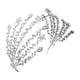 thumbnail image 3 of Diadema Nupcial Para Boda, Tocado Nupcial Para Aniversario, Cosplay, Aniversario, Estilo A, 3 of 3