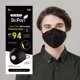 thumbnail image 1 of Mascarilla facial Dr.Puri Micro-Dust Protection KF94 negra Large x20, 1 of 7