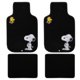 thumbnail image 1 of Alfombrillas de coche Plasticolor 4 uds Snoopy y Woodstock, 1 of 8